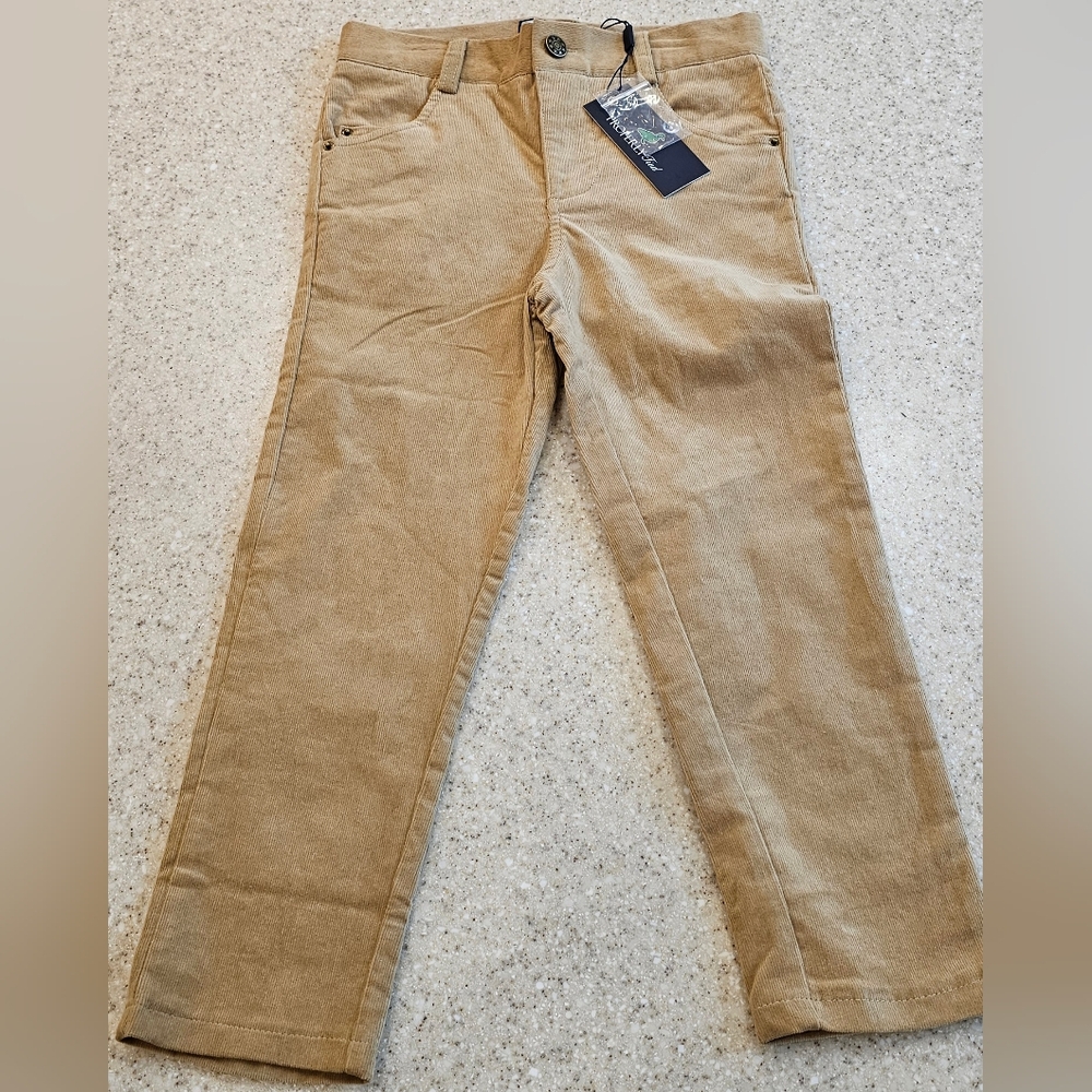 New ptoperly tied Pinwale Cord Pants Kids